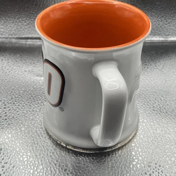 NASCAR Tony Stewart #20 Home Depot Embossed Gilded Coffee Mug - Picture 9 of 14